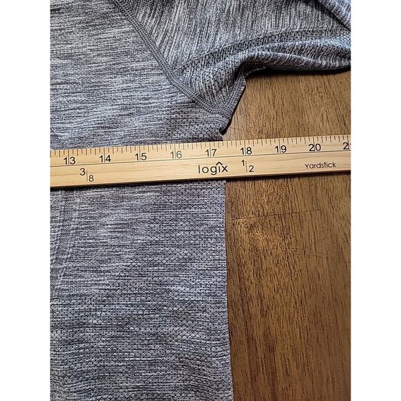 Lululemon Swiftly Tech Long Sleeve Top Gray Size 10 Running Yoga Gym EUC - Picture 11 of 13